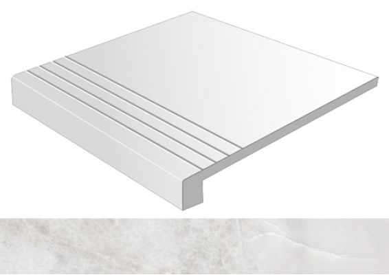 Titan gradone Pelias Gris 60x60 