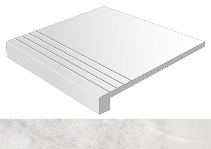 Titan gradone Pelias Gris 60x60 