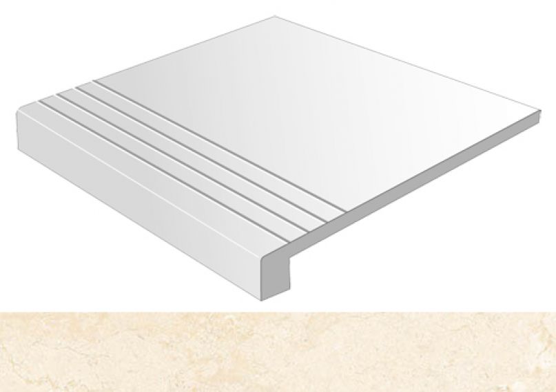 Titan gradone Siro Crema 60x60 