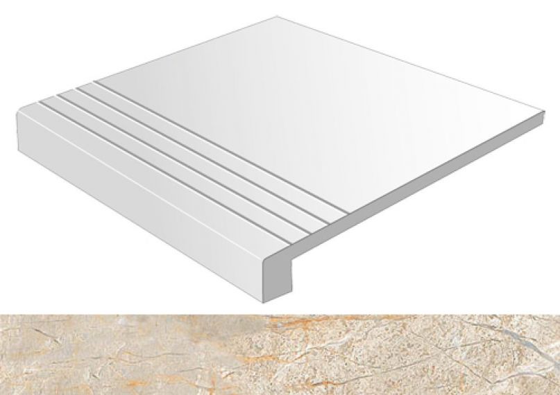 Titan gradone Unsu Nuez 60x60 
