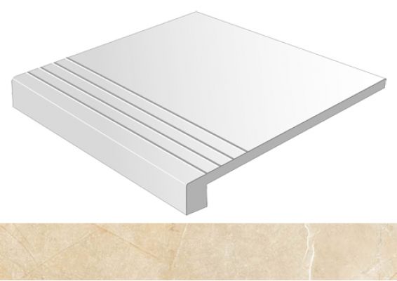 Titan gradone Vero Crema 60x60 