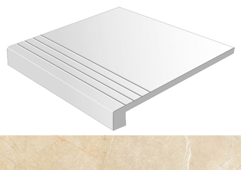 Titan gradone Vero Crema 60x60 