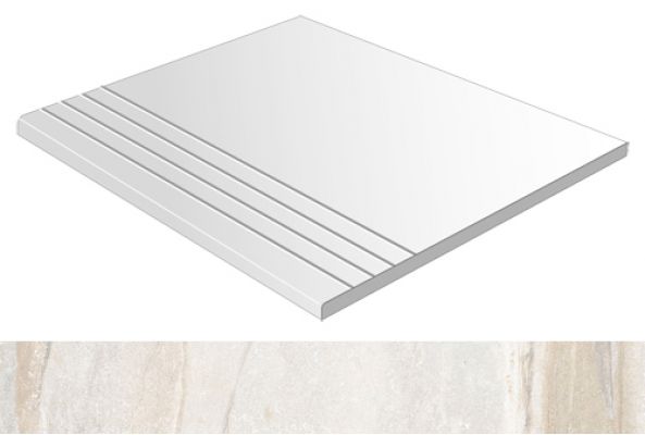 Titan peldano Ariadna Natural 60x60