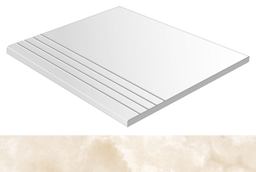 Titan peldano Dafne Miel 60x60