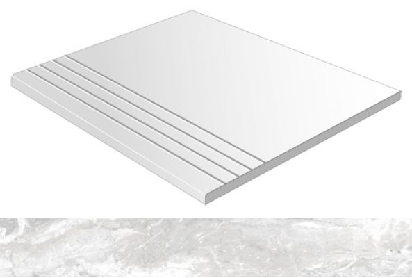 Titan peldano Fuste Perla 60x60