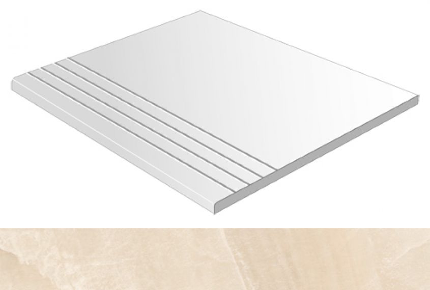 Titan peldano Icaro Beige 60x60