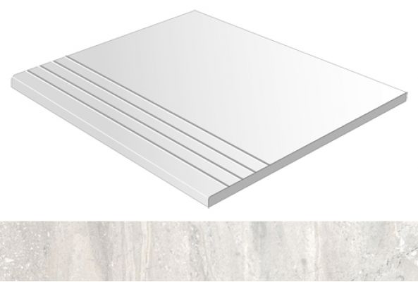 Titan peldano Medea Gris 60x60