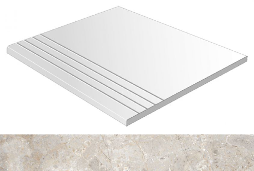 Titan peldano Paros Grafito 60x60