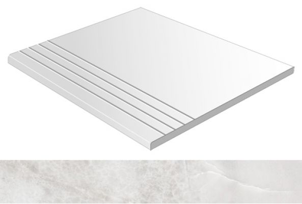 Titan peldano Pelias Gris 60x60