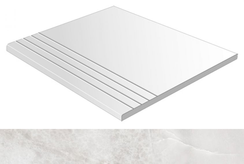 Titan peldano Pelias Gris 60x60