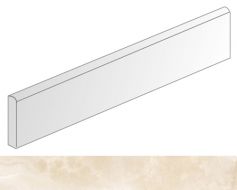 Titan rodapie Dafne Miel 9.4x60