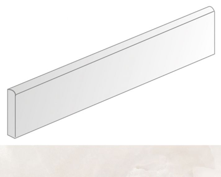 Titan rodapie Elba Humo 9.4x60