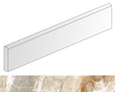 Titan rodapie Fuste Natural 9.4x60