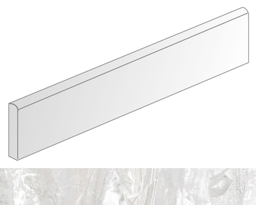 Titan rodapie Fuste Perla 9.4x60