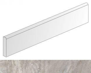 Titan rodapie Mara Cemento 9.4x60