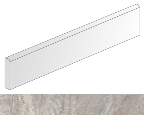 Titan rodapie Mara Cemento 9.4x60