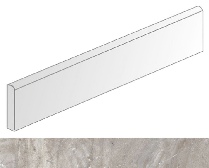 Titan rodapie Mara Cemento 9.4x60
