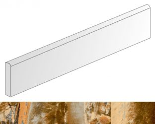 Titan rodapie Melte Natural 9.4x60