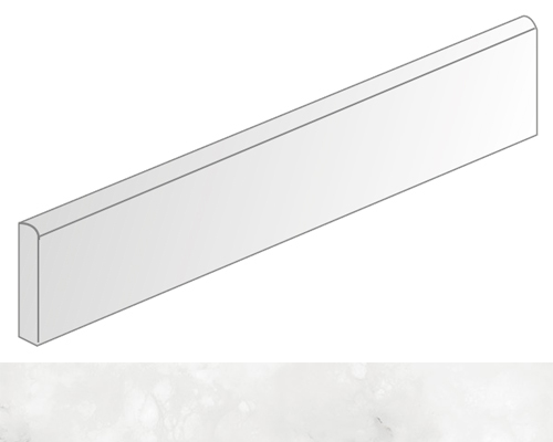 Titan rodapie Sifo Blanco 9.4x60