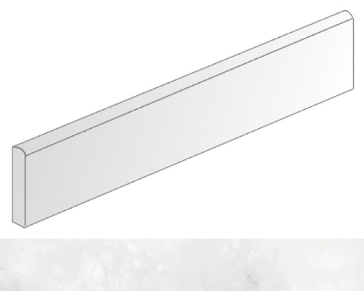 Titan rodapie Sifo Blanco 9.4x60