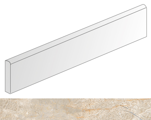 Titan rodapie Unsu Nuez 9.4x60