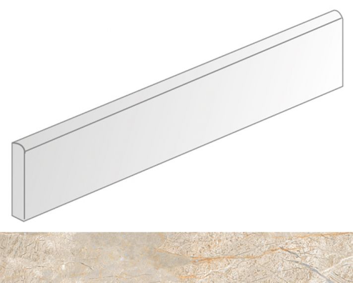 Titan rodapie Unsu Nuez 9.4x60