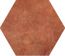 Toscana Cotto hexagon 25,8x29