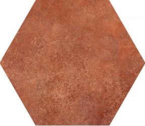 Toscana Cotto hexagon 25,8x29