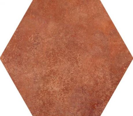 Toscana Cotto hexagon 25,8x29