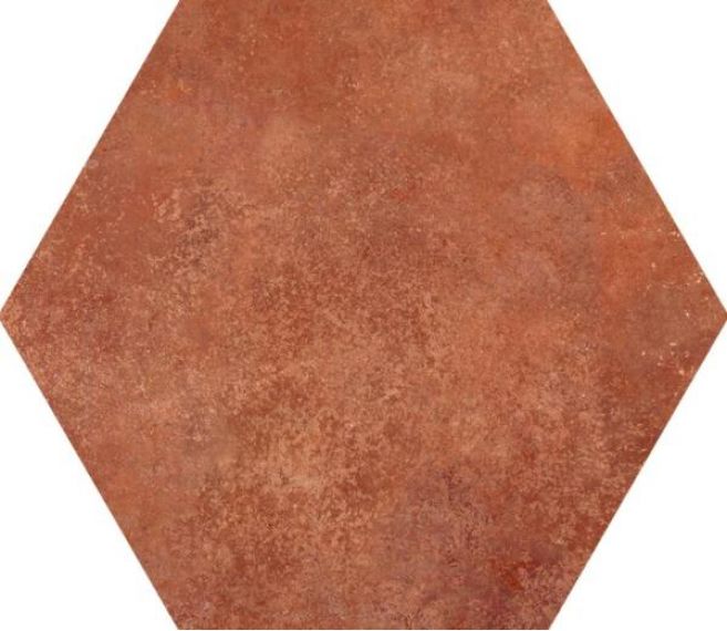 Toscana Cotto hexagon 25,8x29