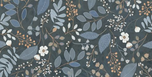 Touch Evo Dec.Charme Blue Rett 60x120