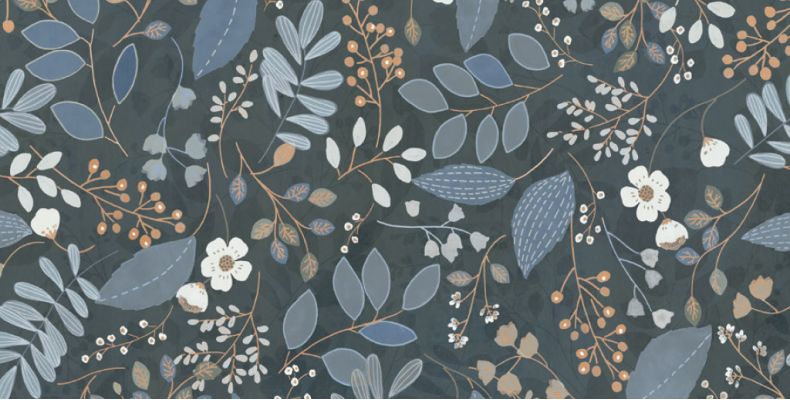 Touch Evo Dec.Charme Blue Rett 60x120