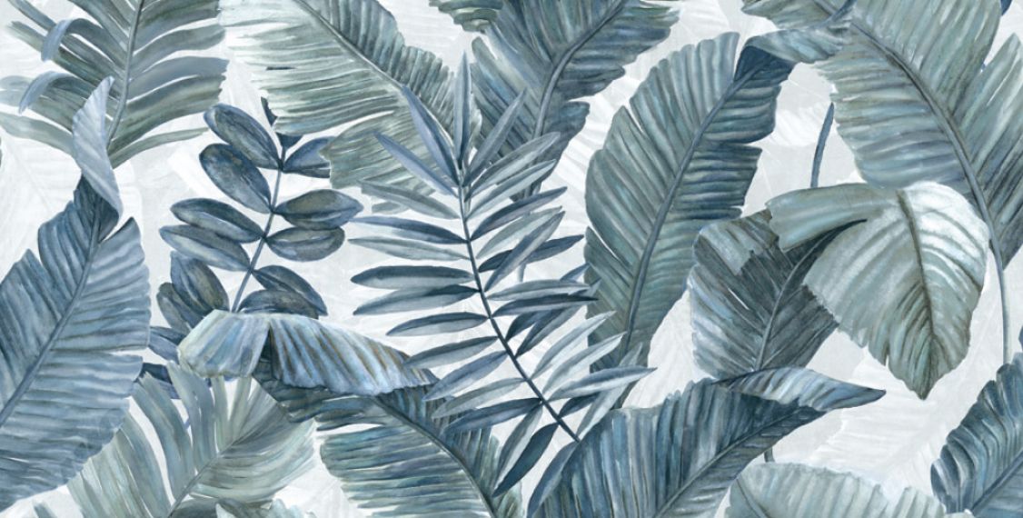 Touch Evo Dec.Tropical Blue Rett 60x120