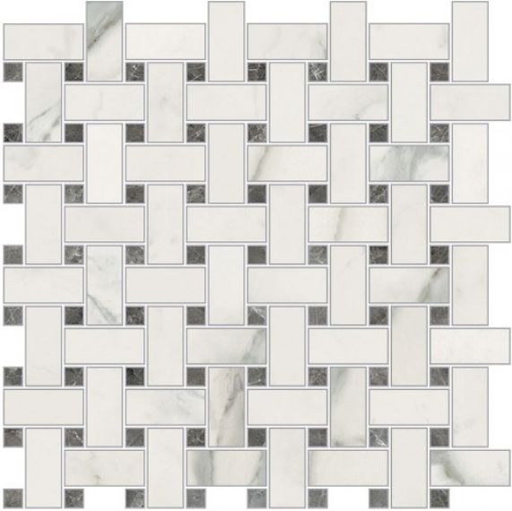 Trama Apuano Bianco 30x30