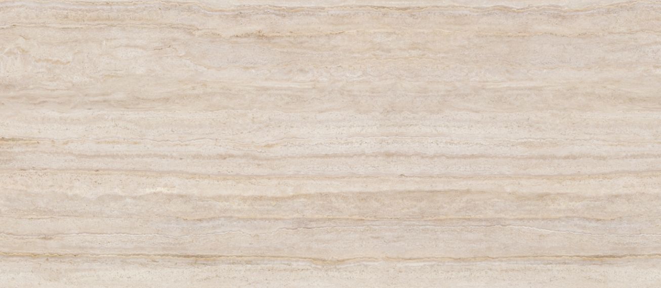 Travertino Almond Rec 6mm 120x280