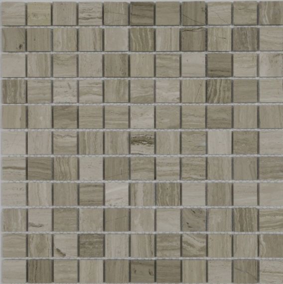 Travertino Silver MAT 4.8x4.8x7 30.5x30.5