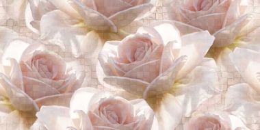 U-RGL-WIE451 Royal Garden Flower Вставка 29,8х59,8
