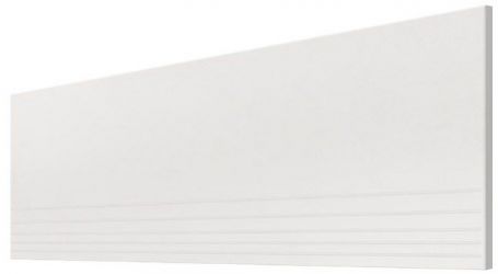 UF001 Белый матовая 120х30