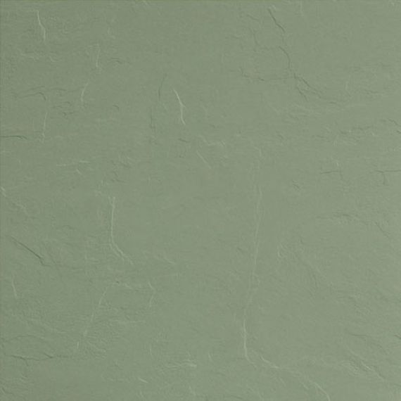 UF007 (зеленый моноколор) рельефный ректифицированный 60х60