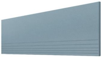UF008 Голубой матовая 120х30