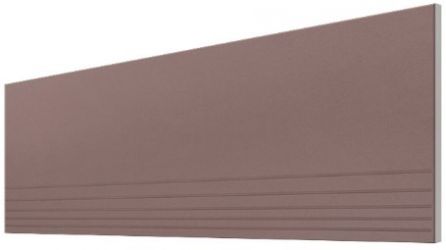 UF014 (терракотовый моноколор) ступень матовая 120х29,5 
