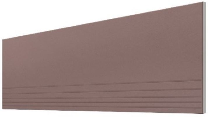 UF014 (терракотовый моноколор) ступень матовая 120х29,5 