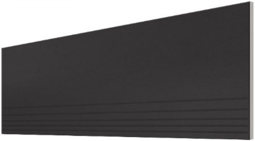 UF019 (насыщенно-черный моноколор) ступень матовая 120х29,5 