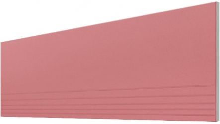 UF023 (насыщенно-красный моноколор) ступень матовая 120х29,5 