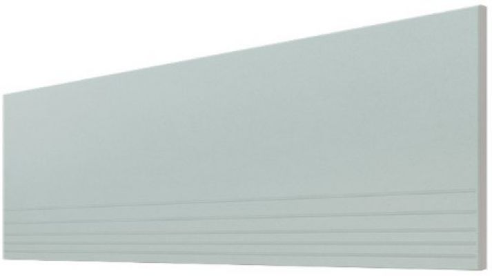 UF024 (небесный моноколор) ступень матовая 120х29,5 