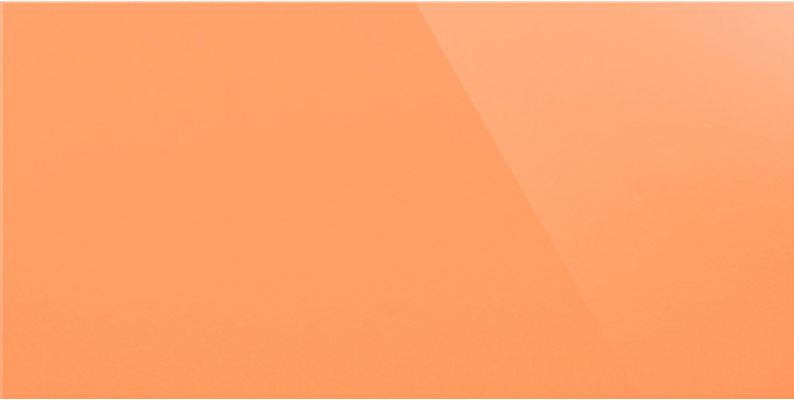 UF026 (насыщенно-оранжевый моноколор) полированный ректифицированный 120х60
