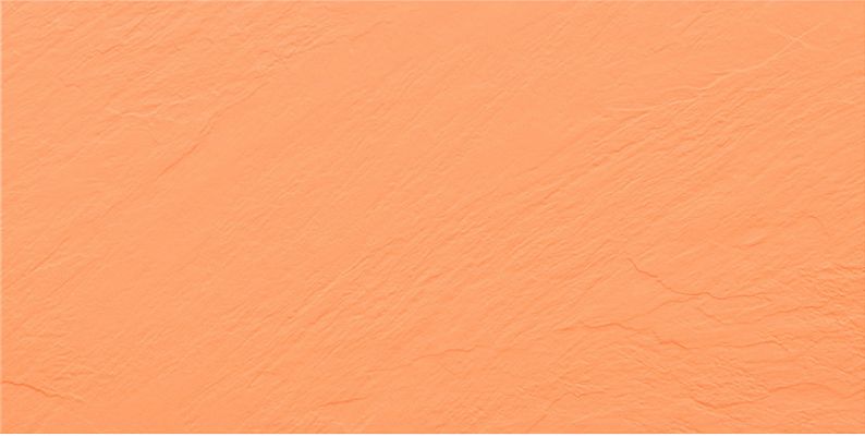 UF026 (насыщенно-оранжевый моноколор) рельефный ректифицированный 120х60
