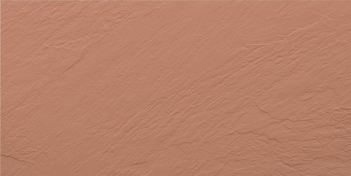 UF033 (кирпичный моноколор) рельефный ректифицированный 120х60