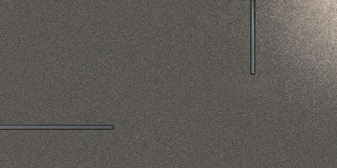 UNIVERSE DEC METAL GREY 45x90