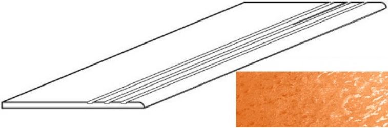 Ultra диаманте оранж LR 120x30